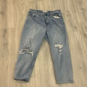 Abercrombie curve love jeans